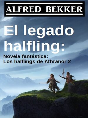 cover image of El legado halfling